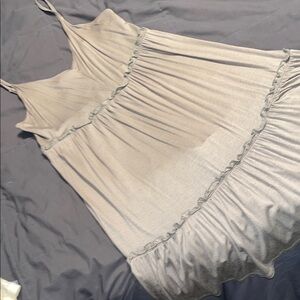 Elegant Spaghetti Strap Dress